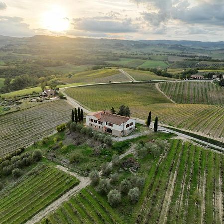 Podere La Quercia San Gimignano Luaran gambar