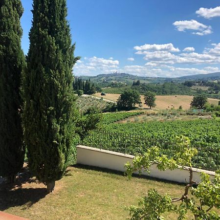 Podere La Quercia San Gimignano Luaran gambar