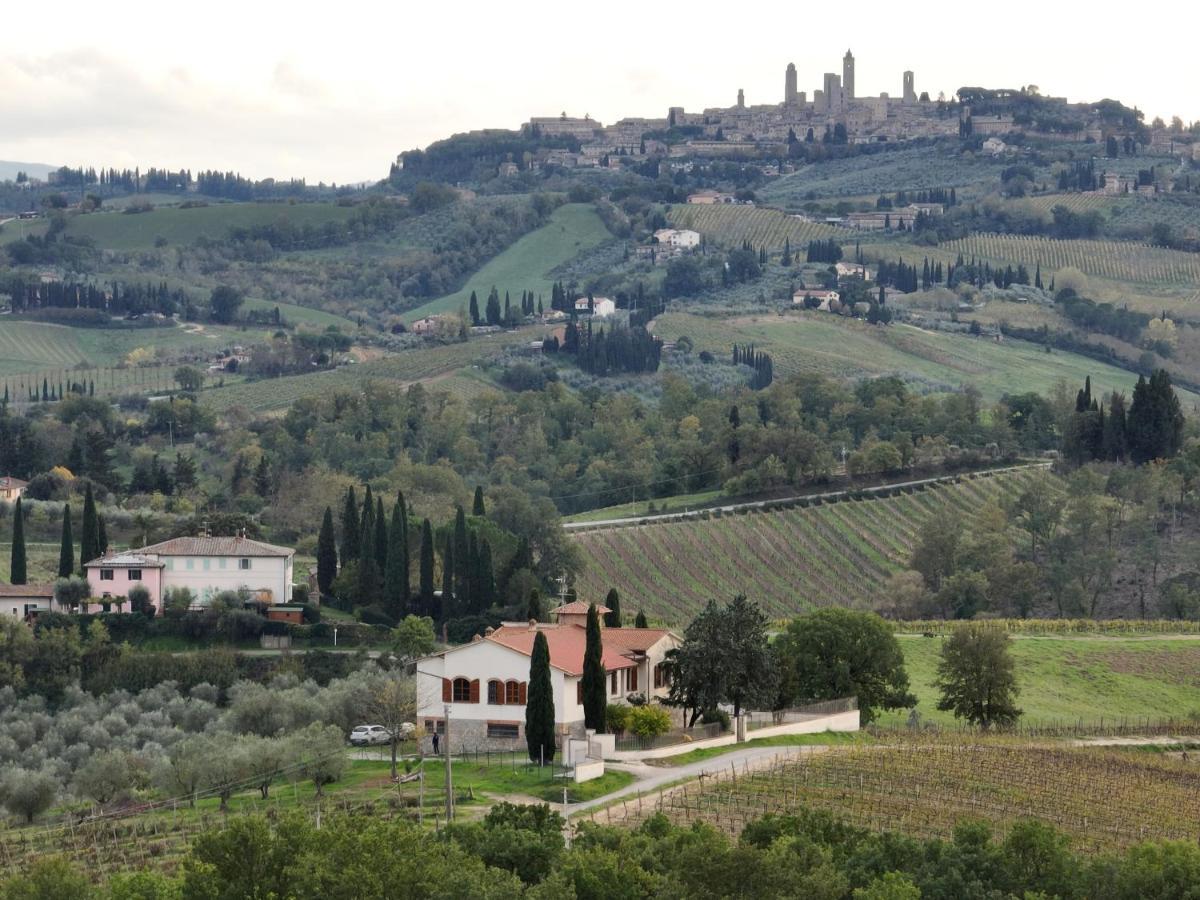 Podere La Quercia San Gimignano Luaran gambar