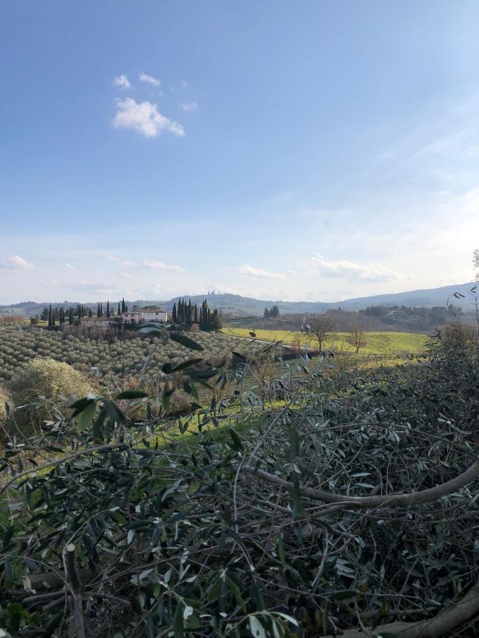 Podere La Quercia San Gimignano Luaran gambar
