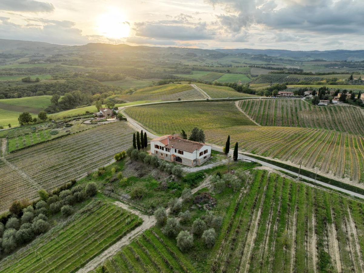 Podere La Quercia San Gimignano Luaran gambar