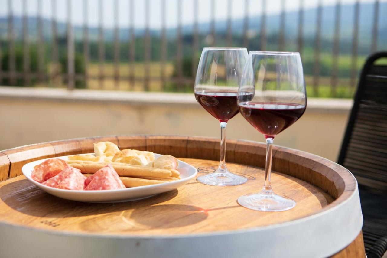 Podere La Quercia San Gimignano Luaran gambar