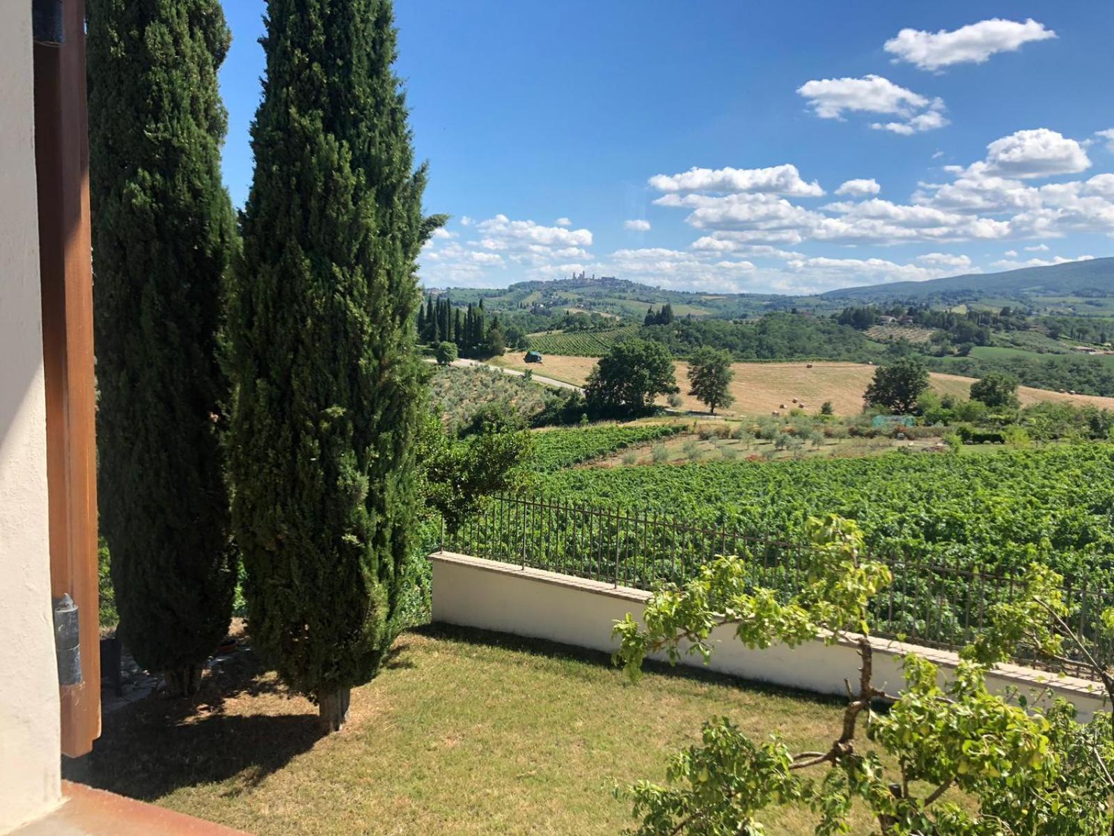 Podere La Quercia San Gimignano Luaran gambar